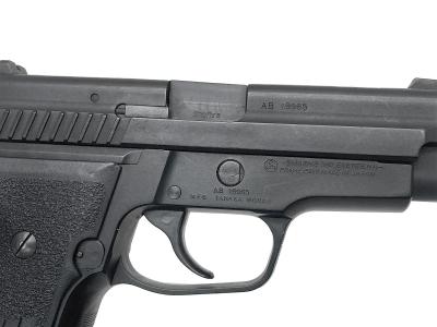 [タナカ] SIG SAUER P229 ガスブローバック マガジンガス漏れ 本体動作渋め (訳あり)サブ画像へ4