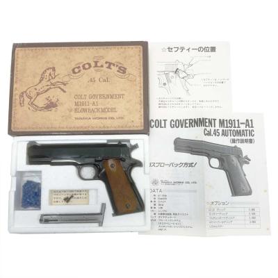 [マルシン/タナカ/レプリカ] ビンテージ 電動ガン／ガスガン 3丁セット ＆ PPK/Sフレーム (ジャンク)サブ画像へ1