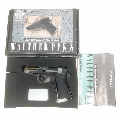 [マルシン/タナカ/レプリカ] ビンテージ 電動ガン／ガスガン 3丁セット ＆ PPK/Sフレーム (ジャンク)サブ画像へ4