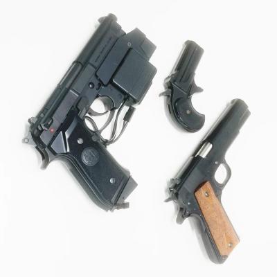 [マルシン/タナカ/レプリカ] ビンテージ 電動ガン／ガスガン 3丁セット ＆ PPK/Sフレーム (ジャンク)サブ画像へ6