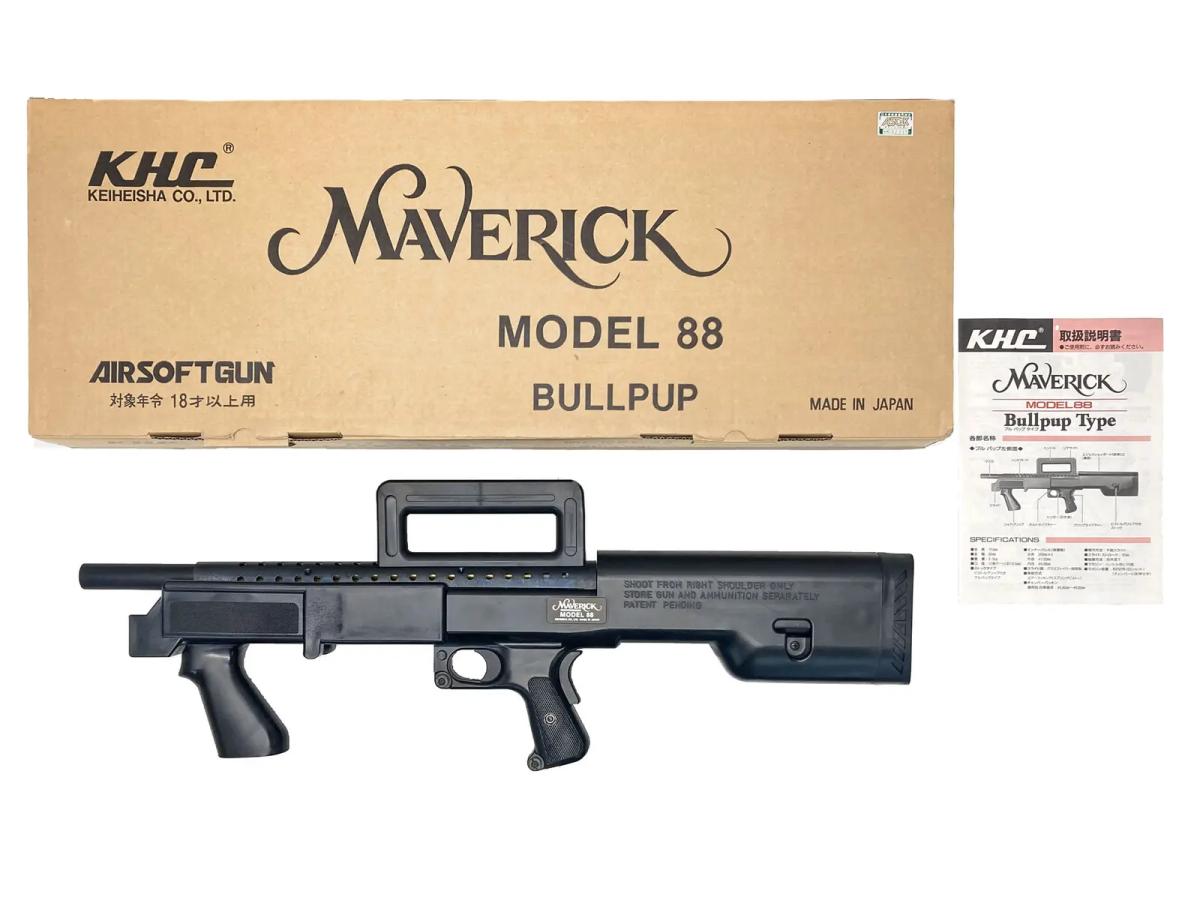 [KHC/啓平社] マーベリック M88 BULLPUP エアコッキング ブルパップライフル (中古)