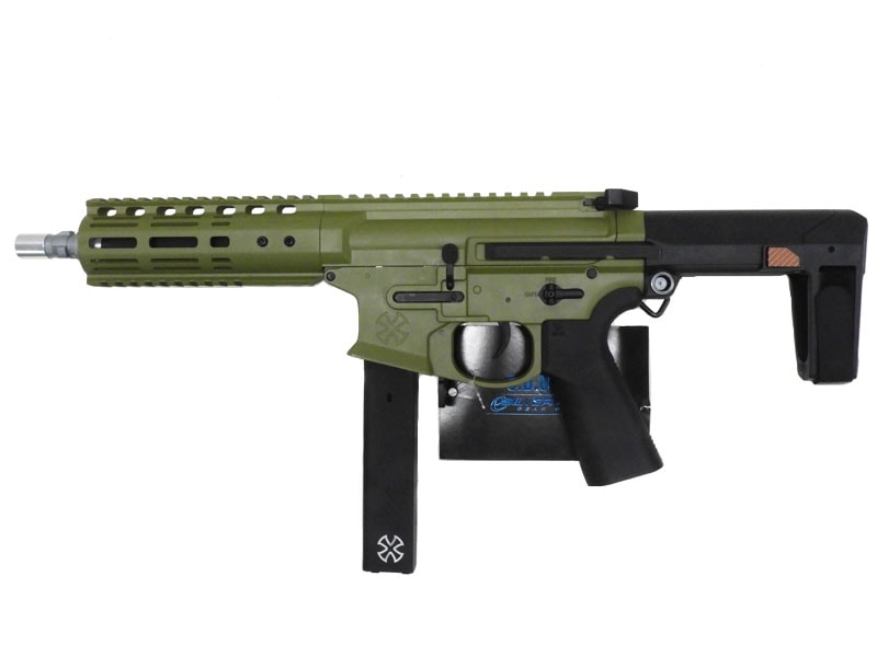EMG] APS 電動ガン NOVESKE Space Invader グリーン SDU 2.0