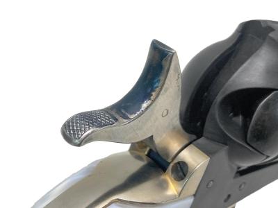 [マルシン] コルト SAA 1st Gen.シビリアン 4.75インチ ブラススタイルHW グリップ/ハンマーブルーイングカスタム ガスリボルバー (中古)サブ画像へ8