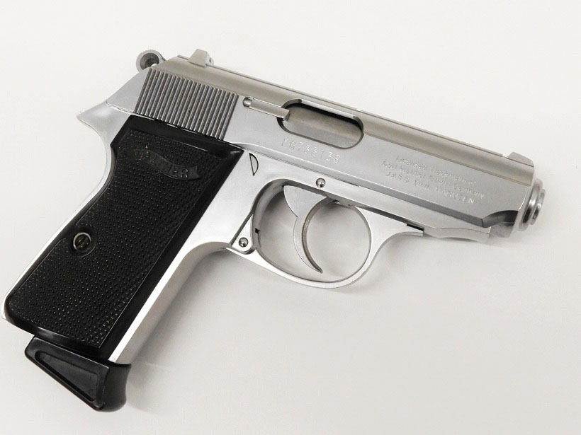 【ガス漏れあり】マルゼン ワルサーPPK値下げ Amazon | マルゼン ワルサー ニュー PPK/S ブラックモデル 18歳