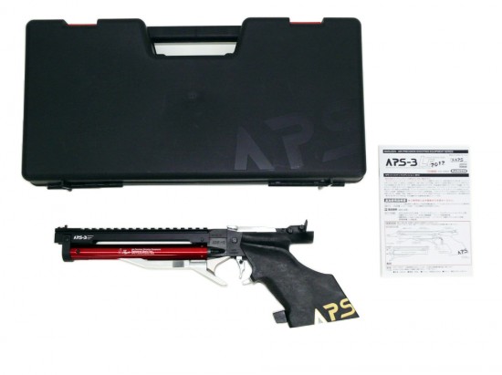 [マルゼン] APS-3 Limited Edition 2012 完全限定品 精密射撃エアガン (中古)