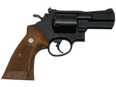 [タナカ] S&W M29 パフォーマンスセンター 3インチ フラットサイド 純正オーバーサイズ 木製グリップカスタム ガスリボルバー (中古)サブ画像へ2
