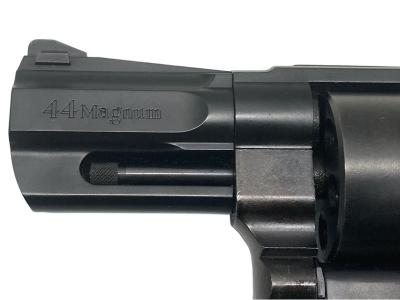 [タナカ] S&W M29 パフォーマンスセンター 3インチ フラットサイド 純正オーバーサイズ 木製グリップカスタム ガスリボルバー (中古)サブ画像へ3