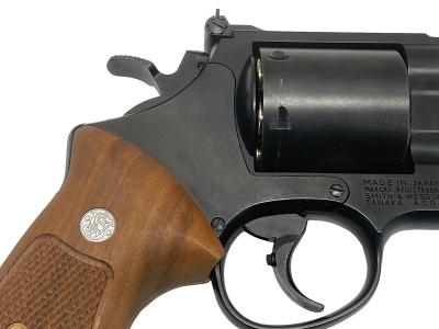 [タナカ] S&W M29 パフォーマンスセンター 3インチ フラットサイド 純正オーバーサイズ 木製グリップカスタム ガスリボルバー (中古)サブ画像へ4