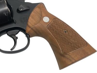 [タナカ] S&W M29 パフォーマンスセンター 3インチ フラットサイド 純正オーバーサイズ 木製グリップカスタム ガスリボルバー (中古)サブ画像へ5
