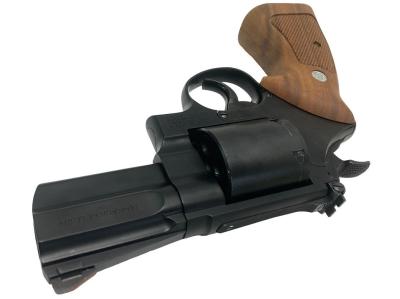 [タナカ] S&W M29 パフォーマンスセンター 3インチ フラットサイド 純正オーバーサイズ 木製グリップカスタム ガスリボルバー (中古)サブ画像へ6