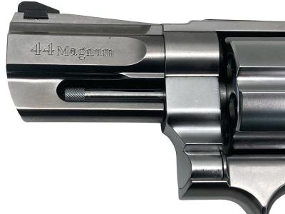 [タナカ] S&W M629 パフォーマンスセンター 3インチ フラットサイド　HOGUEラバーグリップカスタム ガスリボルバー (中古)サブ画像へ2