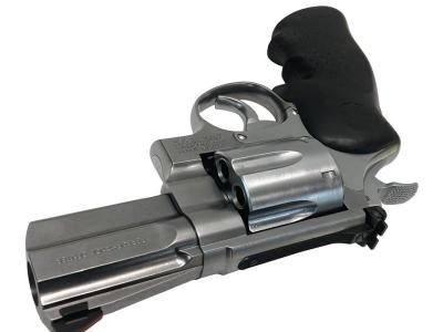 [タナカ] S&W M629 パフォーマンスセンター 3インチ フラットサイド　HOGUEラバーグリップカスタム ガスリボルバー (中古)サブ画像へ6