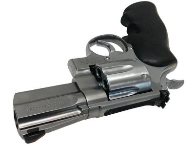 [タナカ] S&W M629 パフォーマンスセンター 3インチ フラットサイド　HOGUEラバーグリップカスタム ガスリボルバー (中古)サブ画像へ8