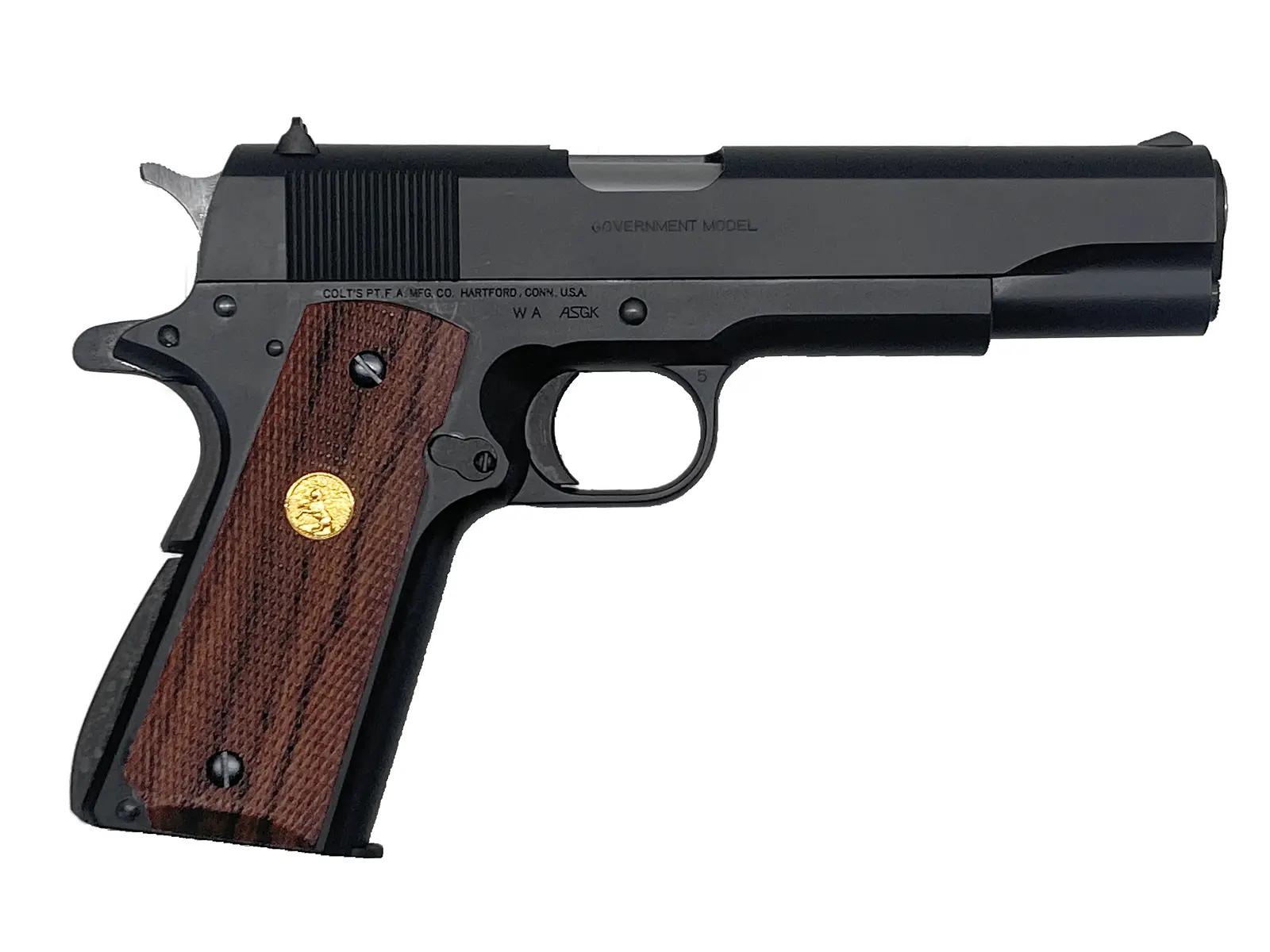 WA] コルトガバメント .45 シリーズ80 マグナブローバック (中古)の