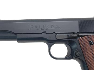 [WA] コルトガバメント .45 シリーズ80 マグナブローバック (中古)サブ画像へ3