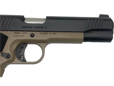 [BWC] キンバー カスタムカバートII 発火モデルガン カスタム品 (中古)サブ画像へ2