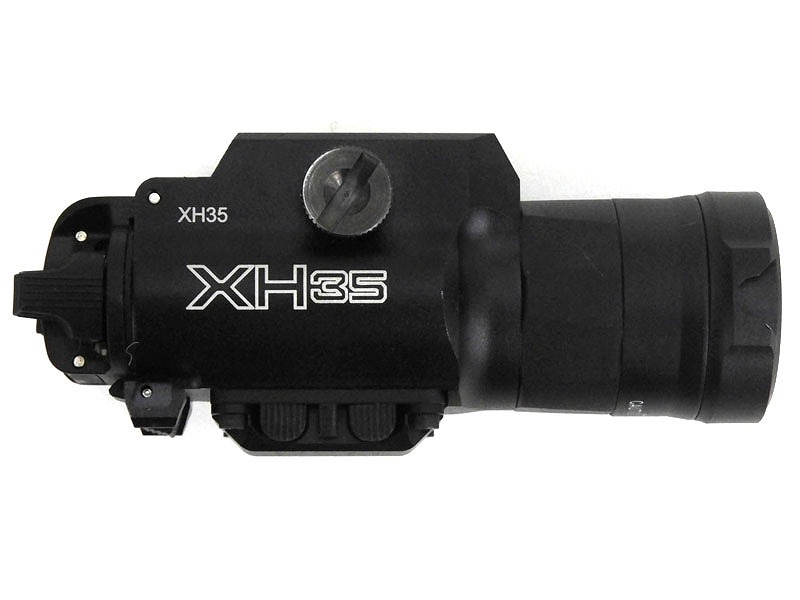[SOTAC] SUREFIRE XH35タイプ LED ライト BK CREE社LED使用 1000ルーメン (中古) 詳細画像 