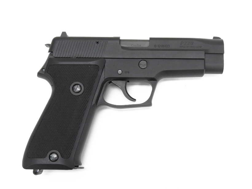 MGC] SIG SAUER P220 スーパーブラック HW 発火モデルガン (未発火 