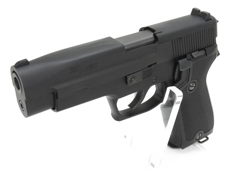 MGC] SIG SAUER P220 スーパーブラック HW 発火モデルガン (未発火