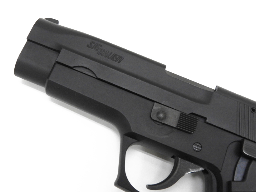 MGC] SIG SAUER P220 スーパーブラック HW 発火モデルガン (未発火