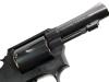[マルシン] S&W M36 チーフスペシャル 6mmXカートリッジ 3インチ マットブラックABS プラグリップ仕様 ガスリボルバー (中古)