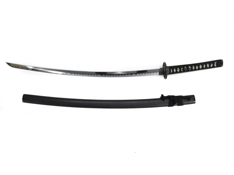 [NB] 模造刀 黒石目 太刀 (中古)