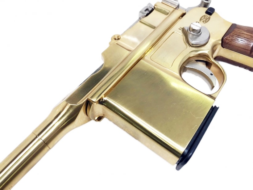 マルシン] モーゼル M712 ノーマル刻印 金属モデルガン