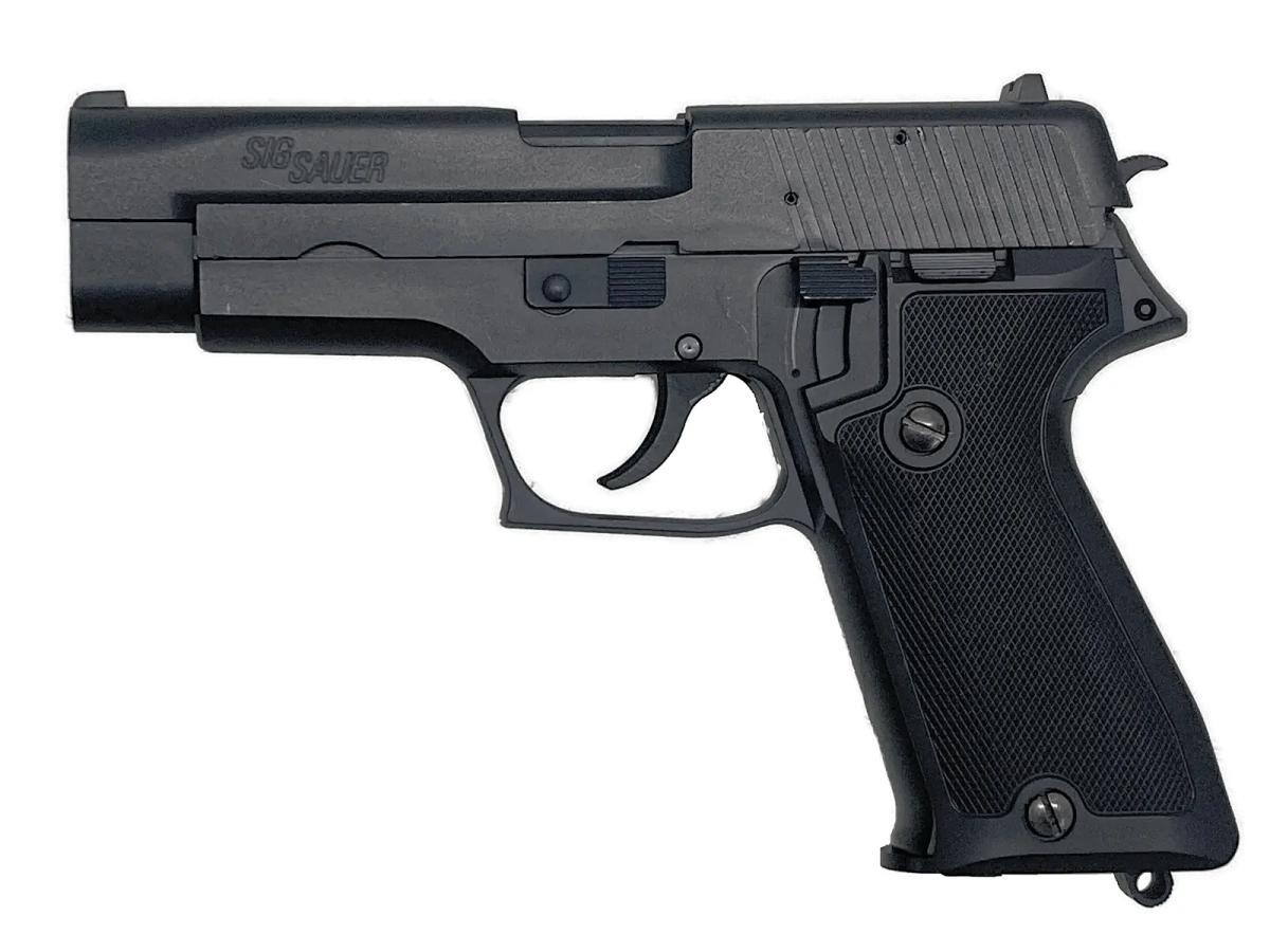 [コクサイ] SIG SAUER P220 固定スライドガスガン ABS ガス漏れ小あり (訳あり)