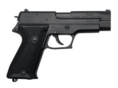 [コクサイ] SIG SAUER P220 固定スライドガスガン ABS ガス漏れ小あり (訳あり)サブ画像へ1