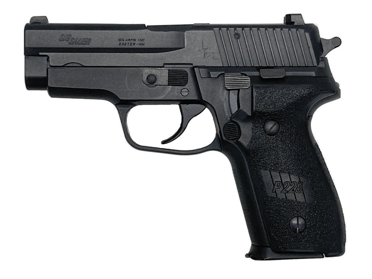 [タナカ] SIG SAUER P228 マグナガスブローバック ABS マガジンバンパーへこみ (訳あり)