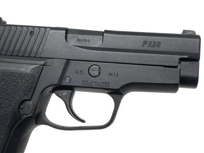 [タナカ] SIG SAUER P228 マグナガスブローバック ABS マガジンバンパーへこみ (訳あり)サブ画像へ3