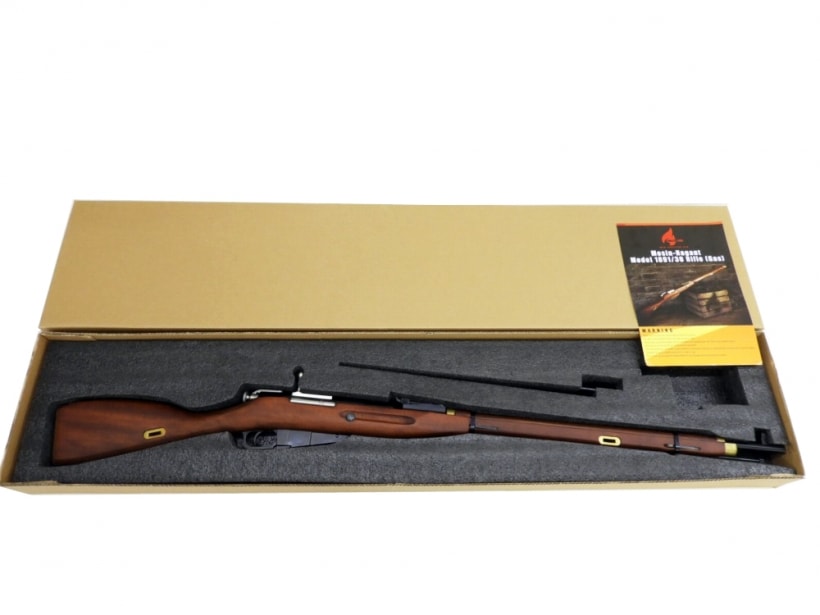 [RED FIRE] Mosin Nagant モシンナガン ガスコッキングライフル (中古)