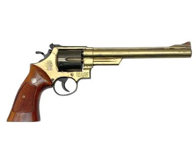 [コクサイ] S&W M29 .44マグナム 8 3/8インチ 金属モデルガン 木製グリップカスタム (中古)サブ画像へ1