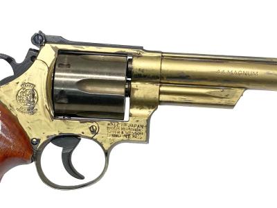 [コクサイ] S&W M29 .44マグナム 8 3/8インチ 金属モデルガン 木製グリップカスタム (中古)サブ画像へ3