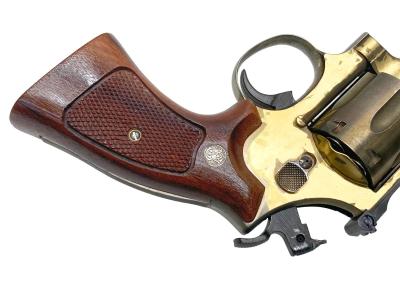 [コクサイ] S&W M29 .44マグナム 8 3/8インチ 金属モデルガン 木製グリップカスタム (中古)サブ画像へ4