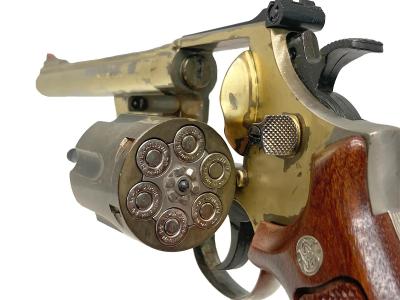 [コクサイ] S&W M29 .44マグナム 8 3/8インチ 金属モデルガン 木製グリップカスタム (中古)サブ画像へ5