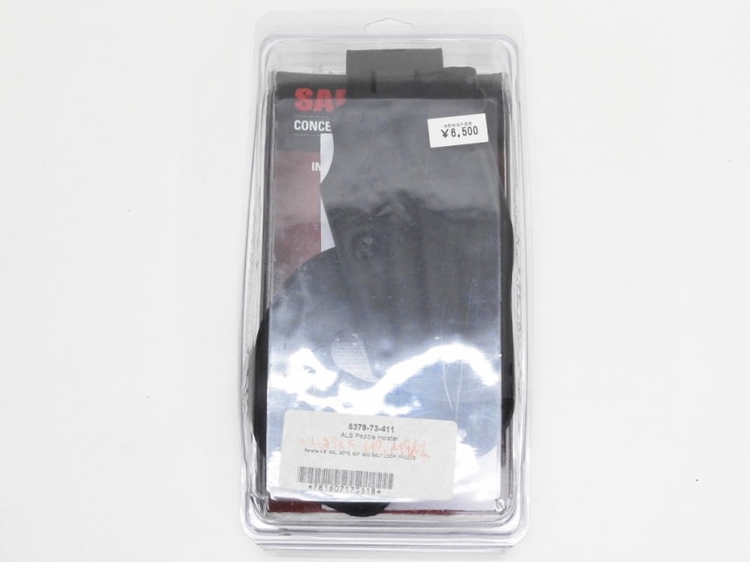 [SAFARILAND] 6379-73-411 ベレッタM9用 ALS コンシールメント パドルホルスター 右 (中古)