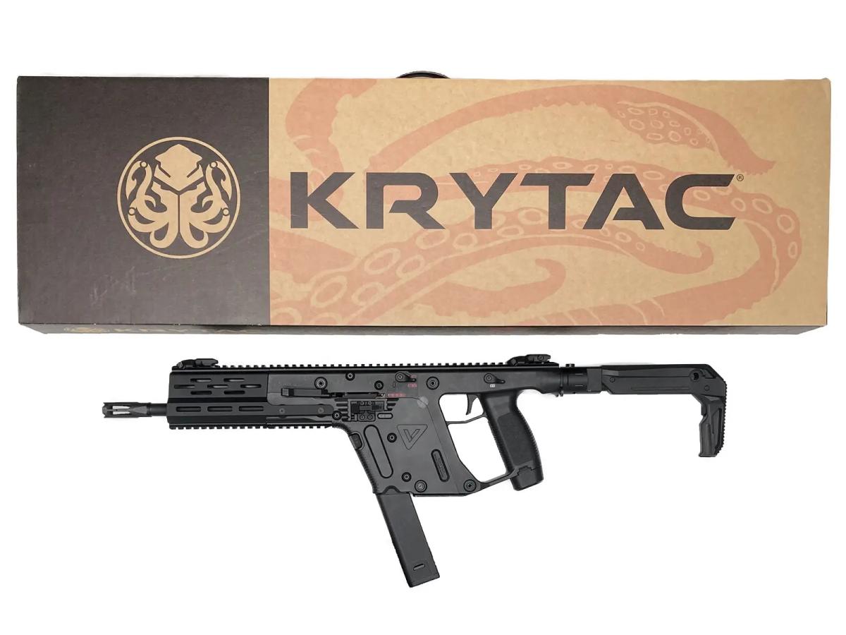 [KRYTAC] クリスベクター リミテッドエディション 電子トリガー&MOSFET電動ガン 【実銃メーカー公式】 ギアノイズあり (訳あり)