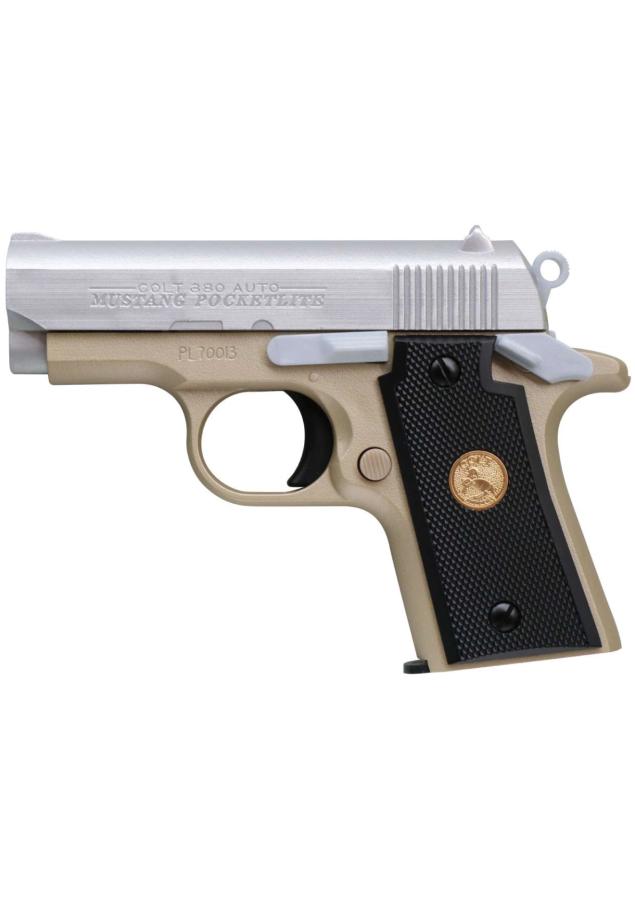 [クラウン] コルト マスタング シルバー ハイランク エアコッキングガン (新品予約受付中!)