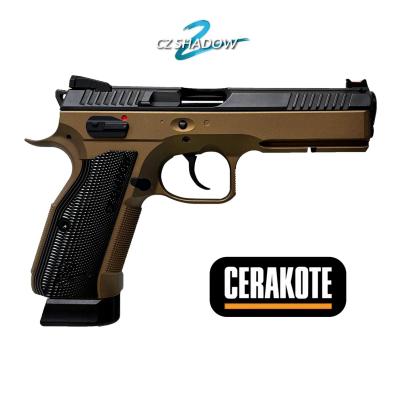 [Carbon8] Czオフィシャルライセンス Cz SHADOW 2 CO2 ガスブローバック セラコート仕様 ブロンズ (新品予約受付中! 特典あり)サブ画像へ2