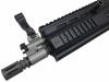 [WE] SCAR-L スカーL GBB BK ガスブローバック　ELCAN4倍スコープ付 (中古)