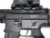 [WE] SCAR-L スカーL GBB BK ガスブローバック　ELCAN4倍スコープ付 (中古)