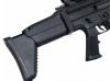 [WE] SCAR-L スカーL GBB BK ガスブローバック　ELCAN4倍スコープ付 (中古)