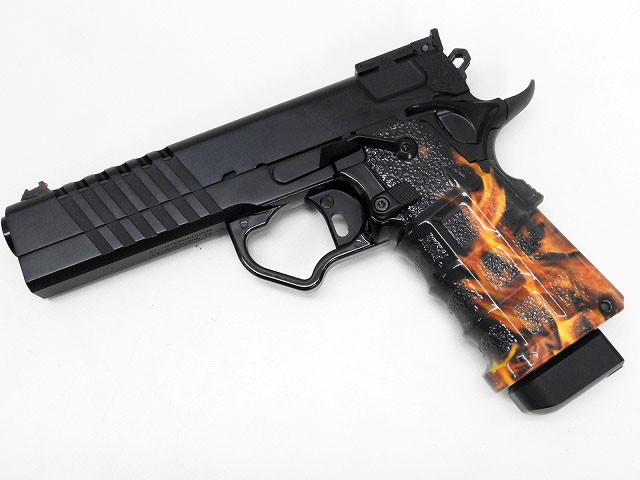 東京マルイ製ハイキャパ5.1STI刻印カスタム新品カスタム品