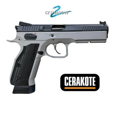 [Carbon8] Czオフィシャルライセンス Cz SHADOW 2 CO2 ガスブローバック セラコート仕様 グレー (新品予約受付中! 特典あり)サブ画像へ1