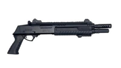[BO Manufacture] Fabarm STF/12 ガスショットガン 日本仕様 正式ライセンス BK ガス漏れあり (訳あり)サブ画像へ2