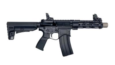 [Golden Eagle] BADスタイル 7インチ ガスブローバックライフル ガス漏れ大 (訳あり)サブ画像へ2