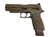 [SIG AIR Proforce/LayLax] P320-M17 CO2 GBB CO2ガスブローバック TAN (中古)