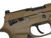 [SIG AIR Proforce/LayLax] P320-M17 CO2 GBB CO2ガスブローバック TAN (中古)