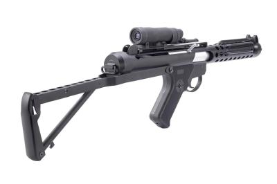 [華山] スターリング E11 ブラスター・ライフル 電動ガン (新品予約受付中! 特典あり)サブ画像へ4